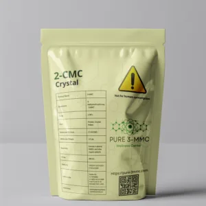 2-CMC Crystal — crystal Referenzmaterial in Laborverpackung