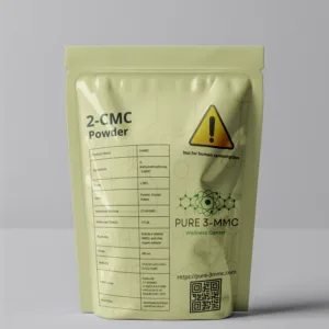 2-CMC Powder — powder Referenzmaterial in Laborverpackung
