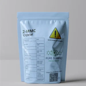 2-MMC Crystal — crystal Referenzmaterial in Laborverpackung