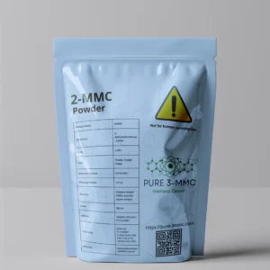 2-MMC Powder — powder Referenzmaterial in Laborverpackung