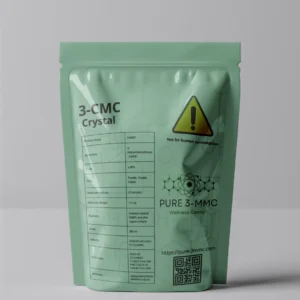 3-CMC Crystal — crystal Referenzmaterial in Laborverpackung