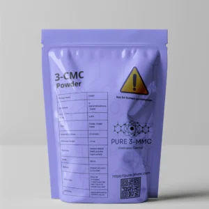 3-CMC Powder — powder Referenzmaterial in Laborverpackung