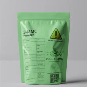 3-MMC Powder — powder Referenzmaterial in Laborverpackung