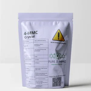 4-MMC Crystal — crystal Referenzmaterial in Laborverpackung