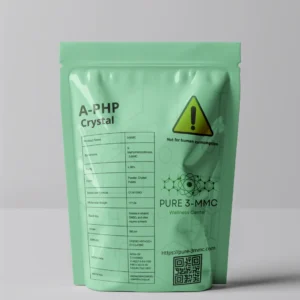 A-PHP Crystal — crystal Referenzmaterial in Laborverpackung