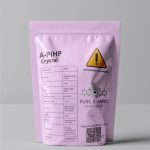 A-PiHP Crystal — crystal Referenzmaterial in Laborverpackung